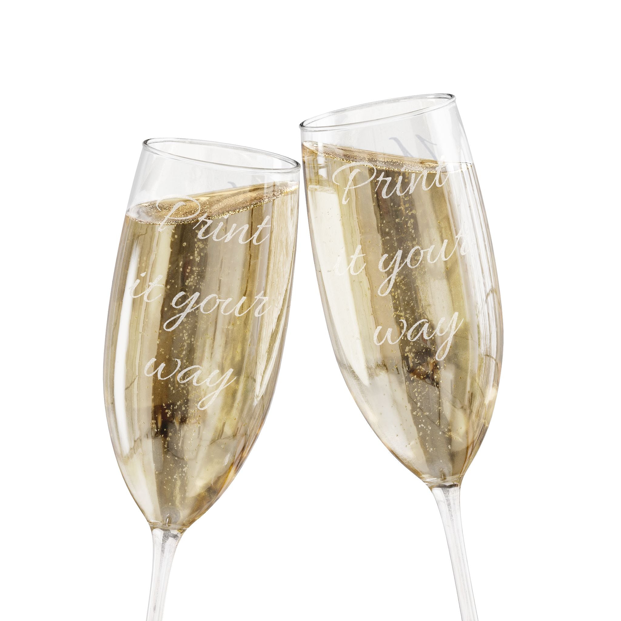 Champagne Glass, 8oz (Engraving)