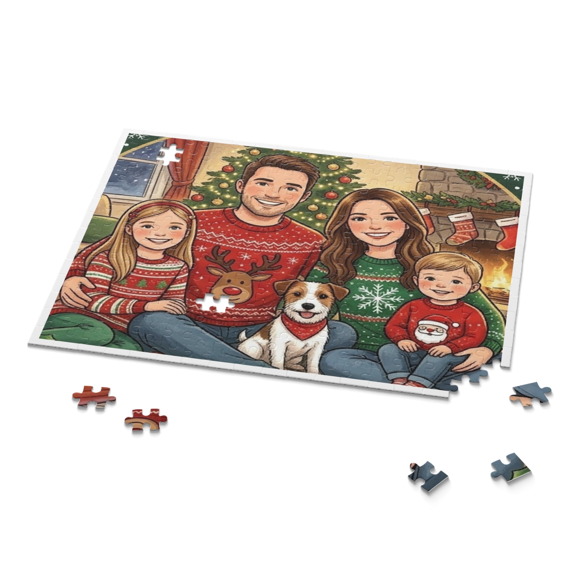 Personalized Puzzle (120, 252, 500-Piece)
