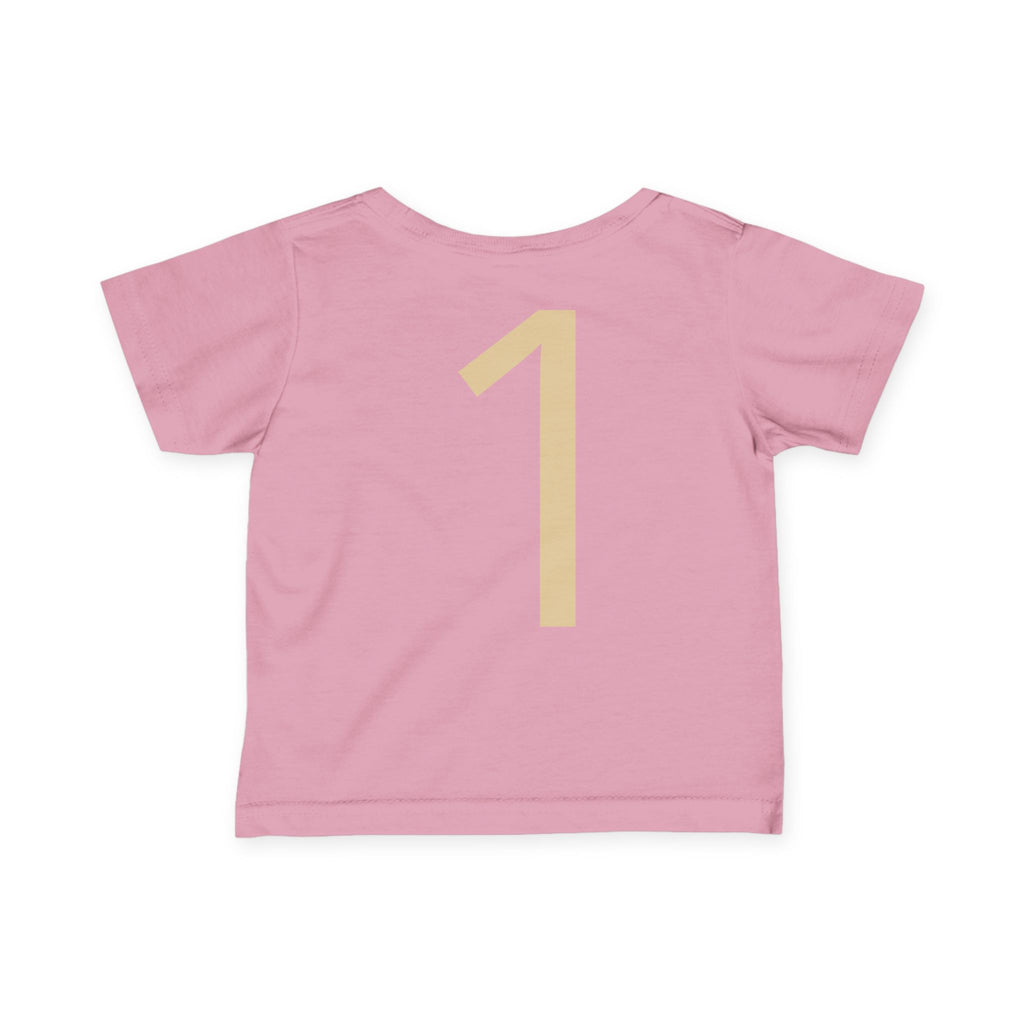 Birthday T-Shirt for Girls (1 and 2 Years)
