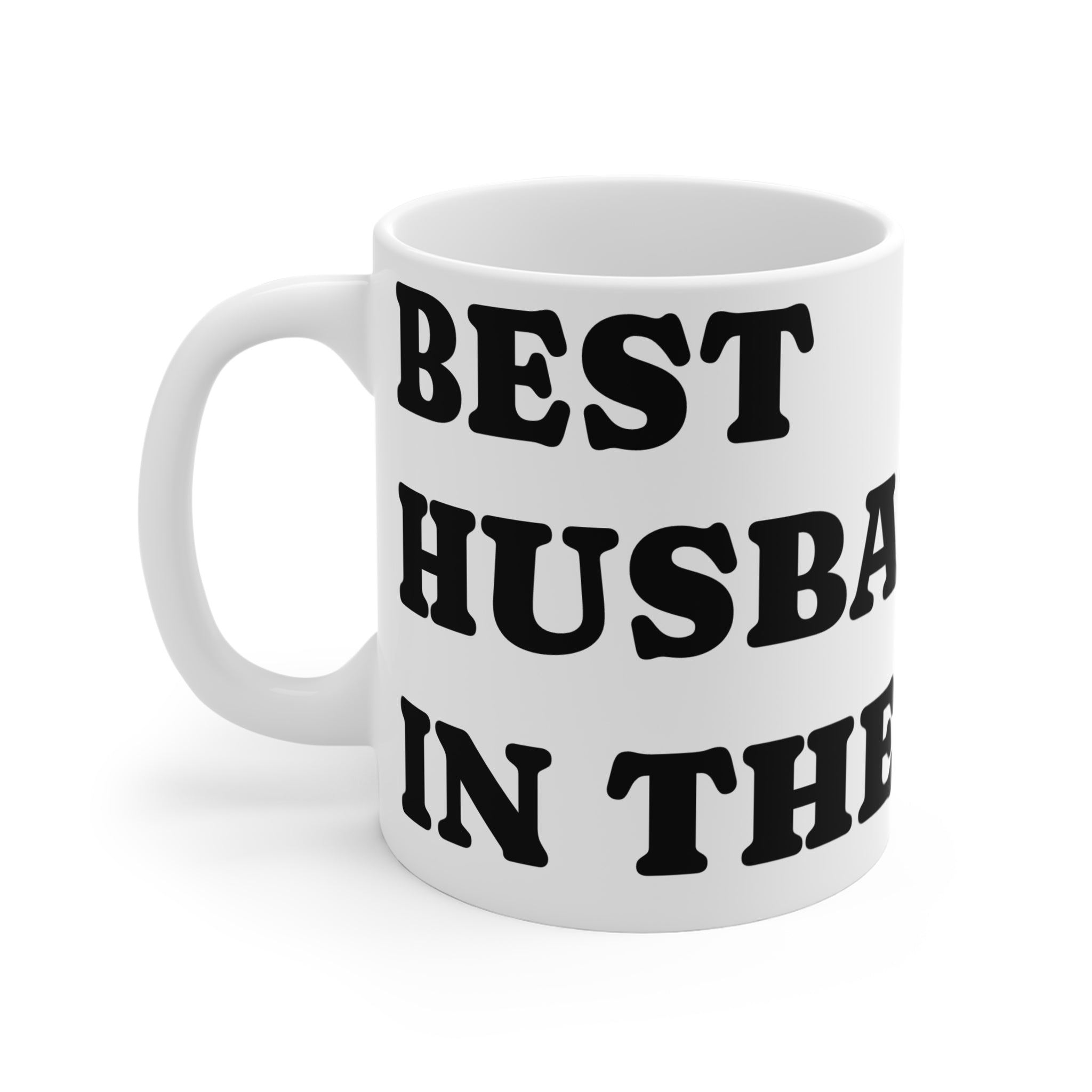 Personalized “Best Husband in the World” – Tea & Coffee Mug 11oz Mug
