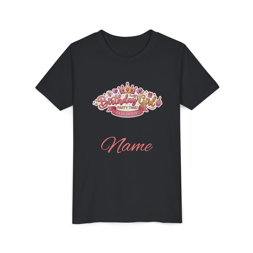 Personalized "Birthday Girl" Youth Tee