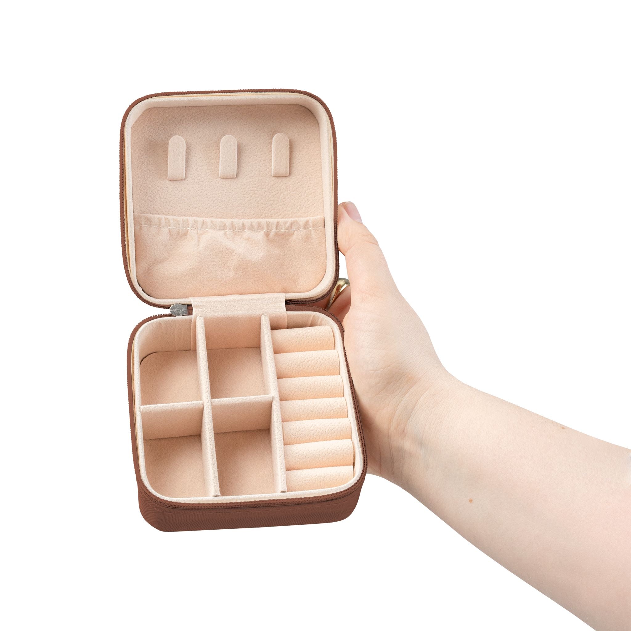 Personalized Jewelry Travel Case