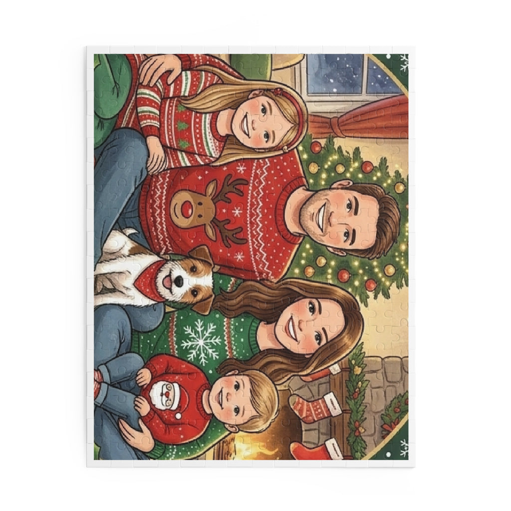 Personalized Puzzle (120, 252, 500-Piece)