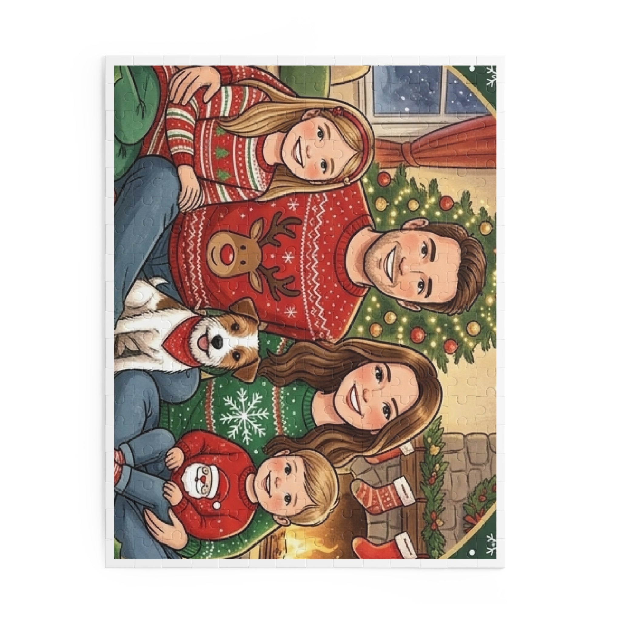 Personalized Puzzle (120, 252, 500-Piece)