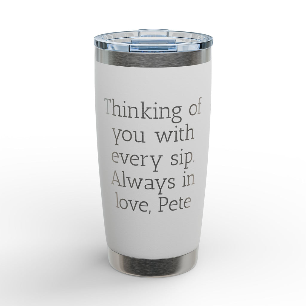 Riva Tumbler, 20oz (Engraving)