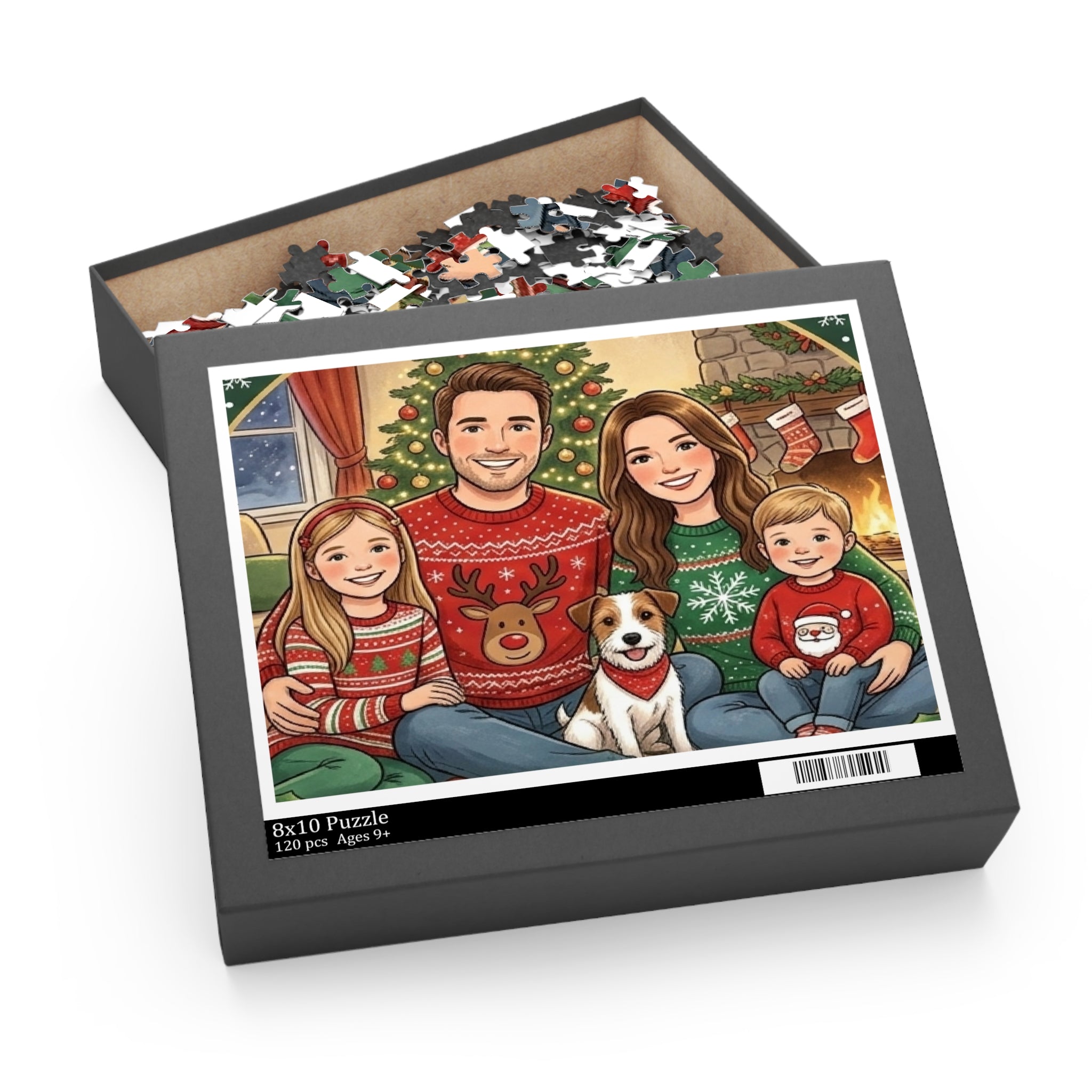 Personalized Puzzle (120, 252, 500-Piece)