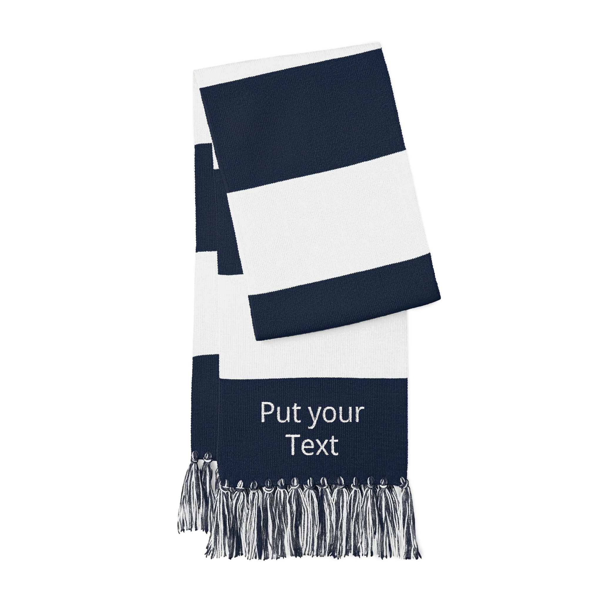Spectator Scarf (Embroidery)