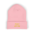 Personalizable Classic Cuffed Beanie — Embroidered Custom Knit Hat