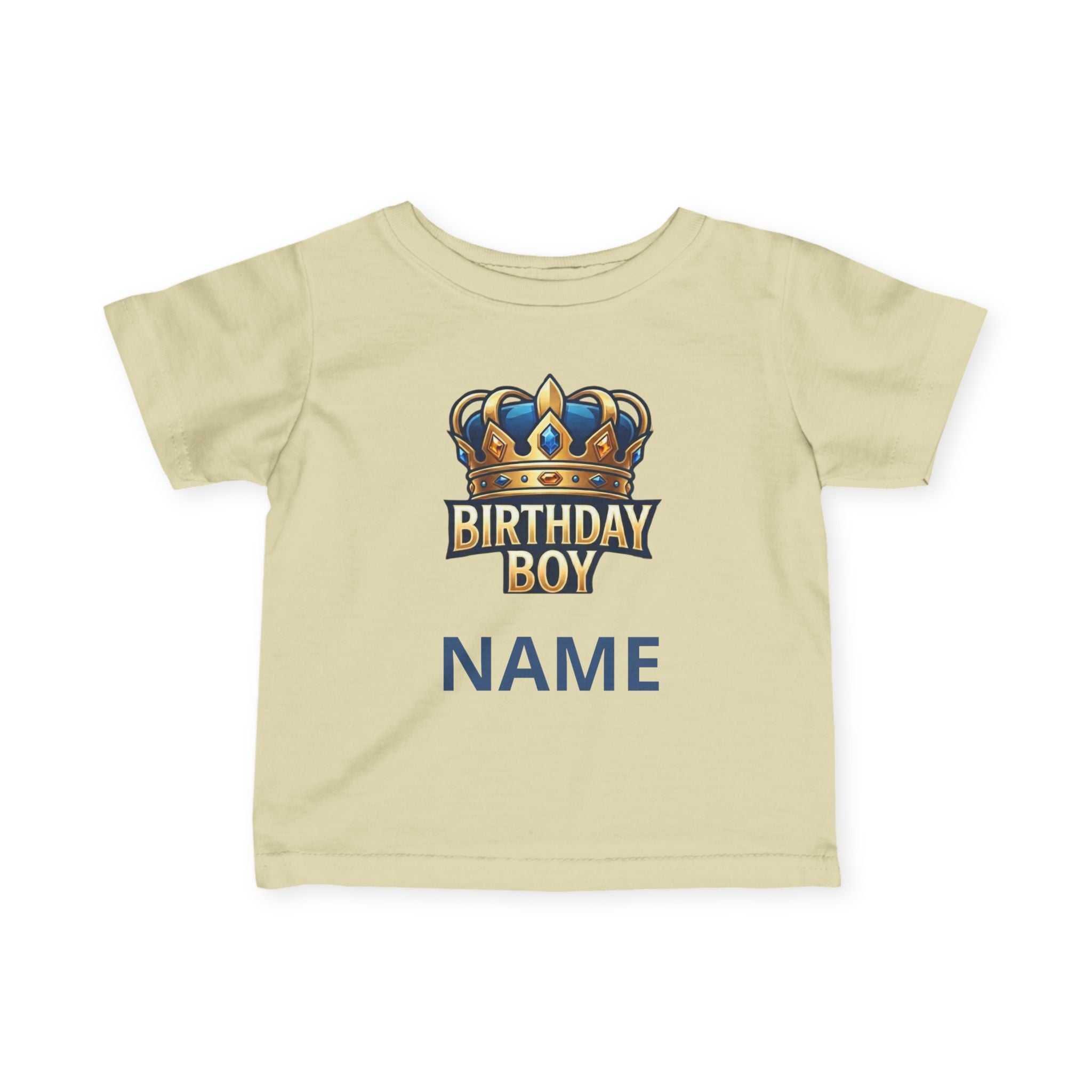 Birthday T-Shirt for Boys (1 and 2 Years)