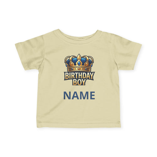 Birthday T-Shirt for Boys (1 and 2 Years)