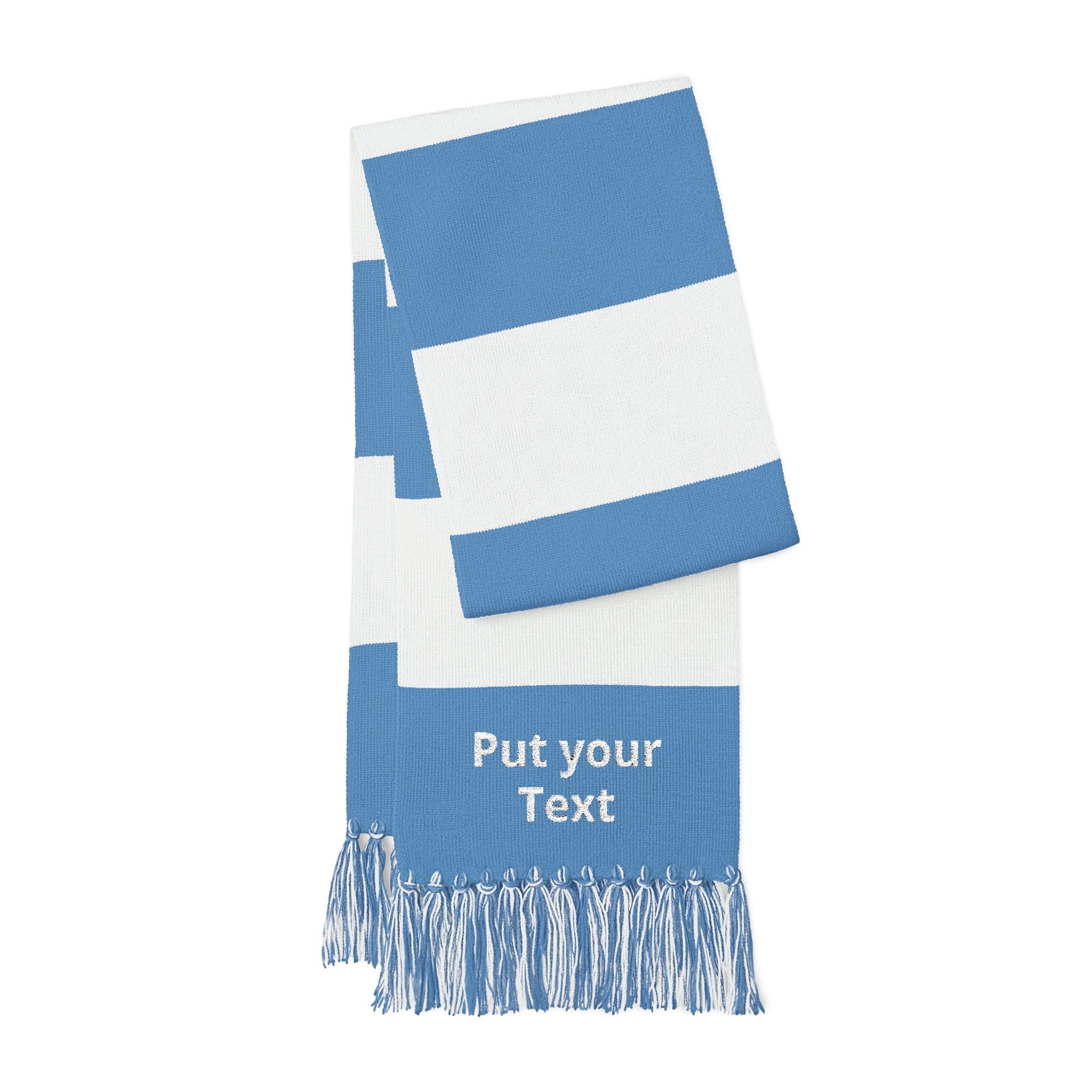 Spectator Scarf (Embroidery)