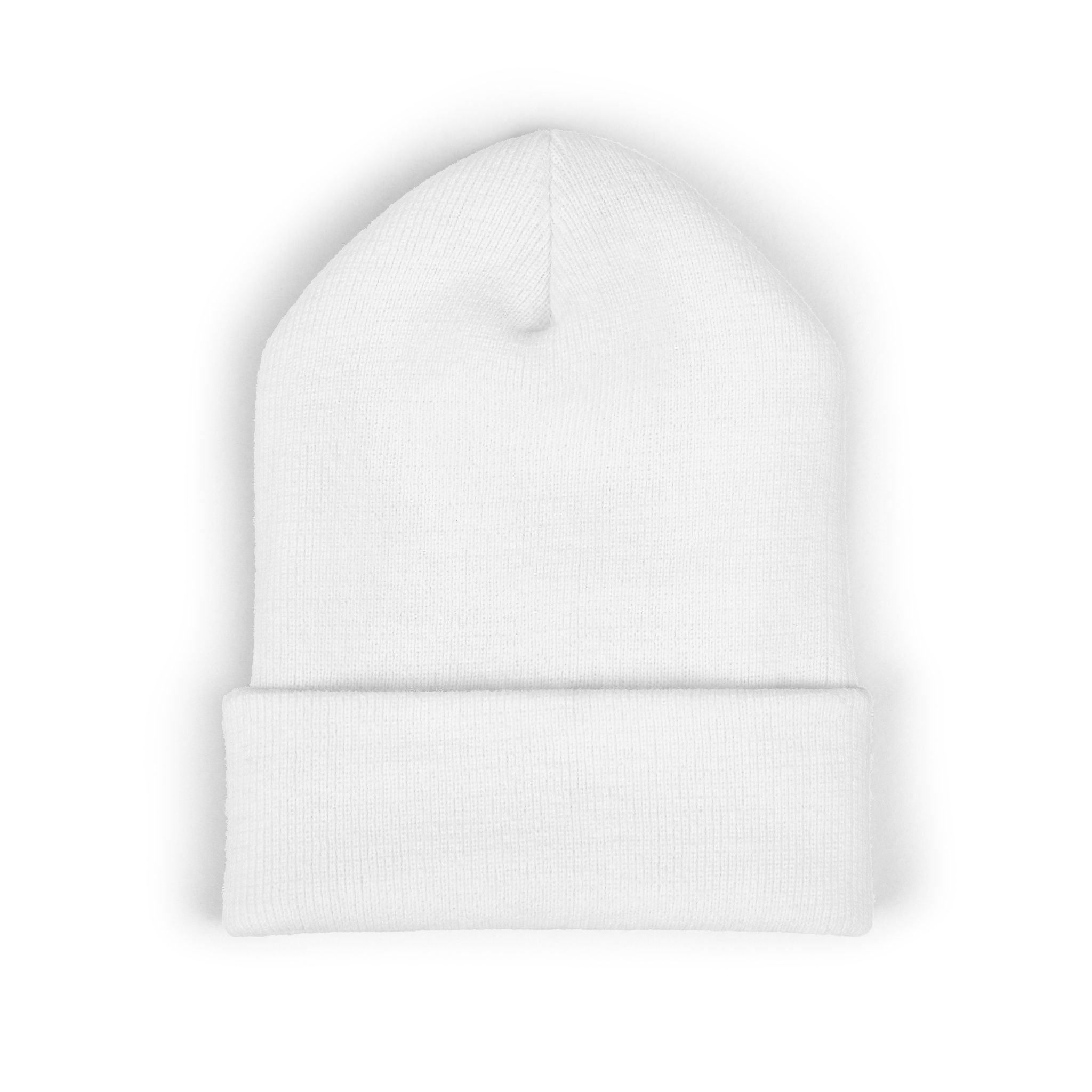 Personalizable Classic Cuffed Beanie — Embroidered Custom Knit Hat
