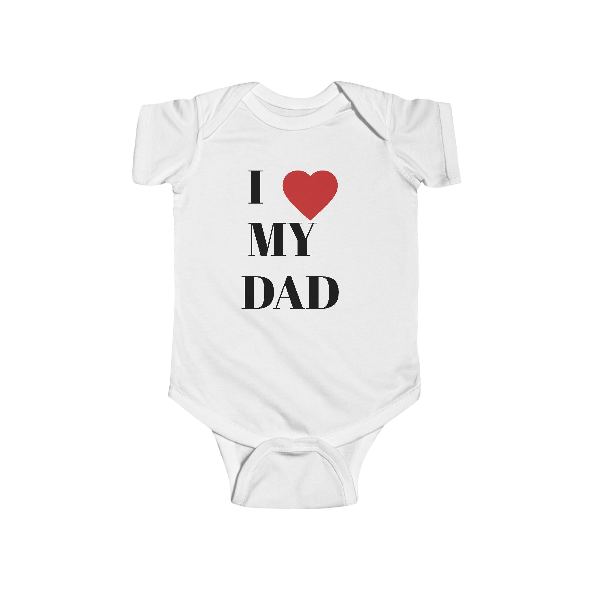 Infant Fine Jersey Bodysuit