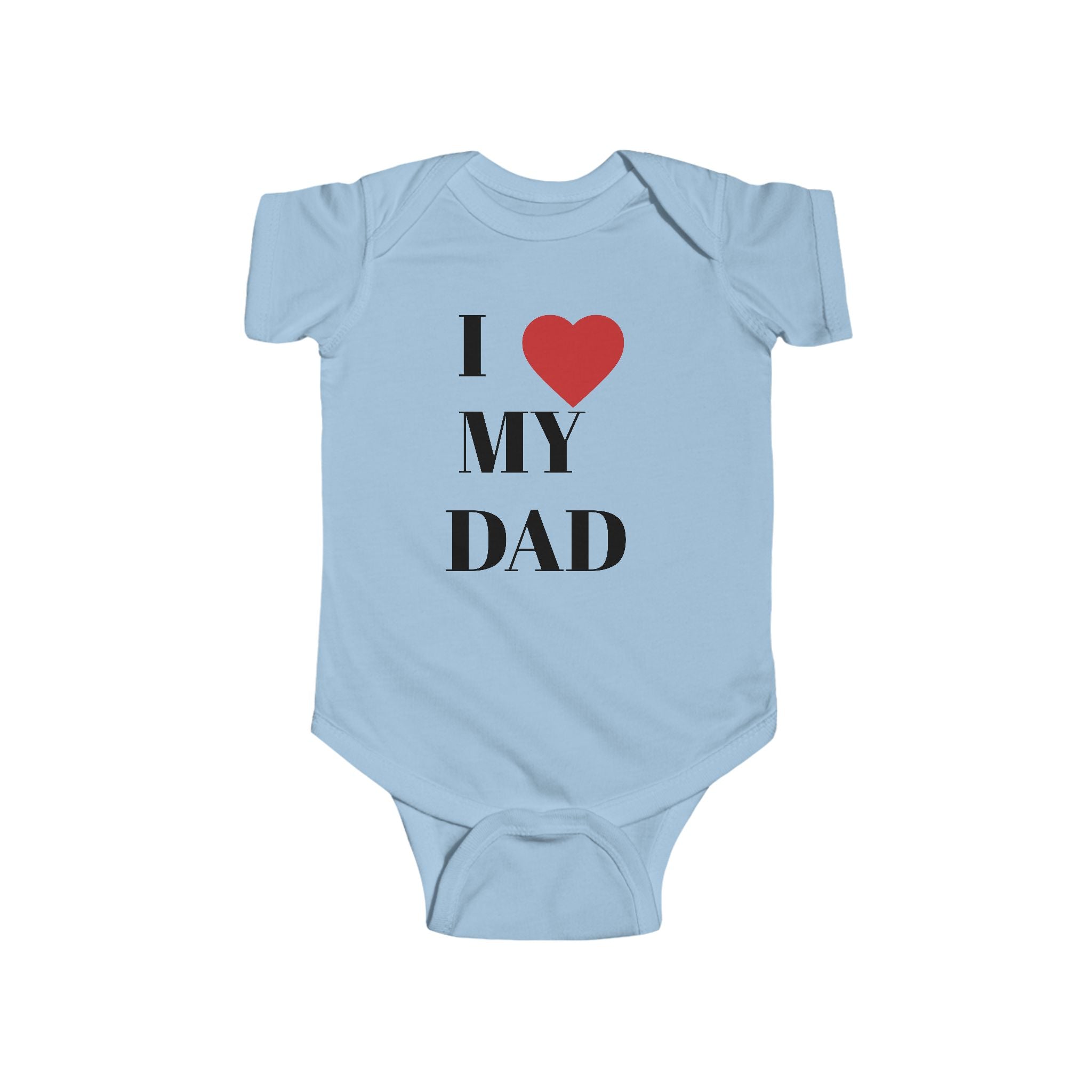 Infant Fine Jersey Bodysuit