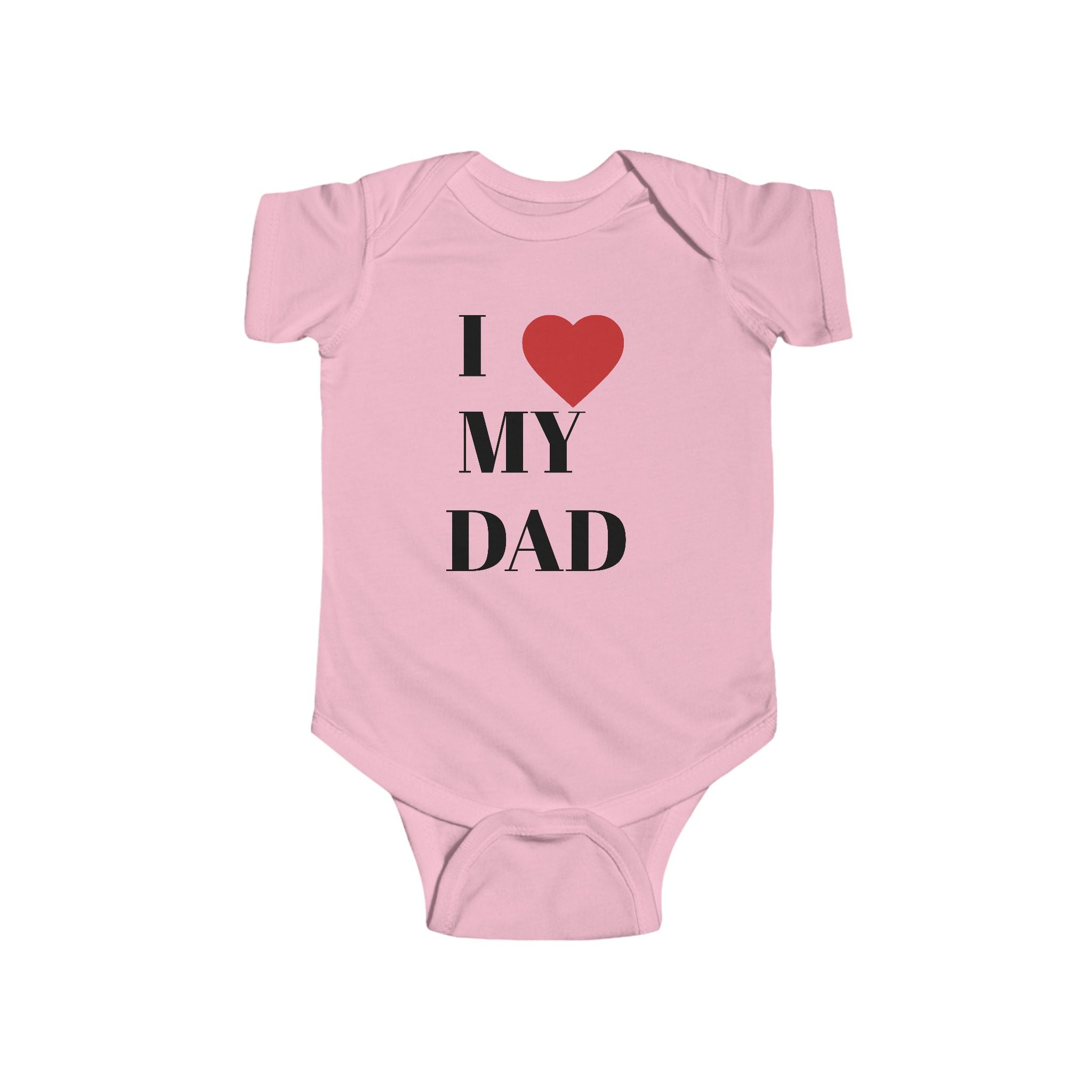 Infant Fine Jersey Bodysuit