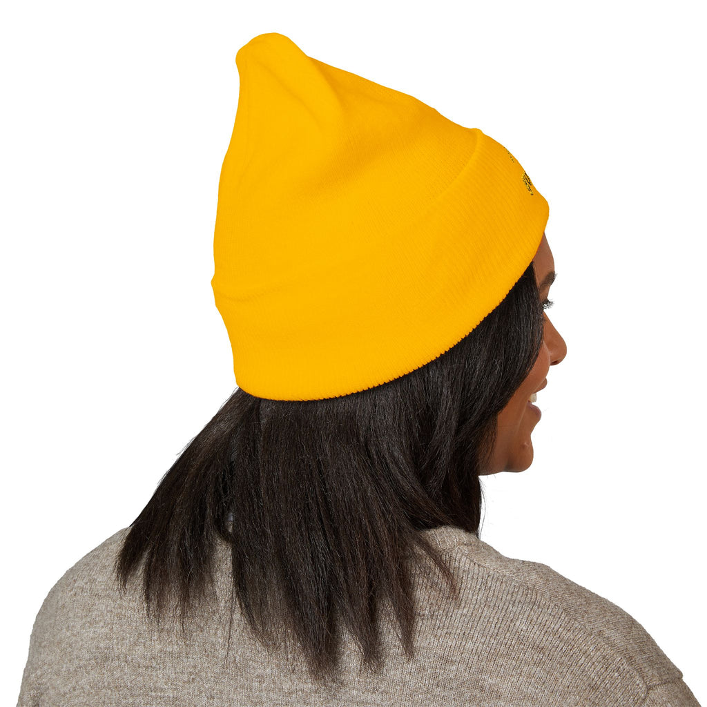 Personalizable Classic Cuffed Beanie — Embroidered Custom Knit Hat