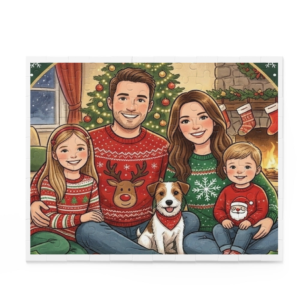 Personalized Puzzle (120, 252, 500-Piece)