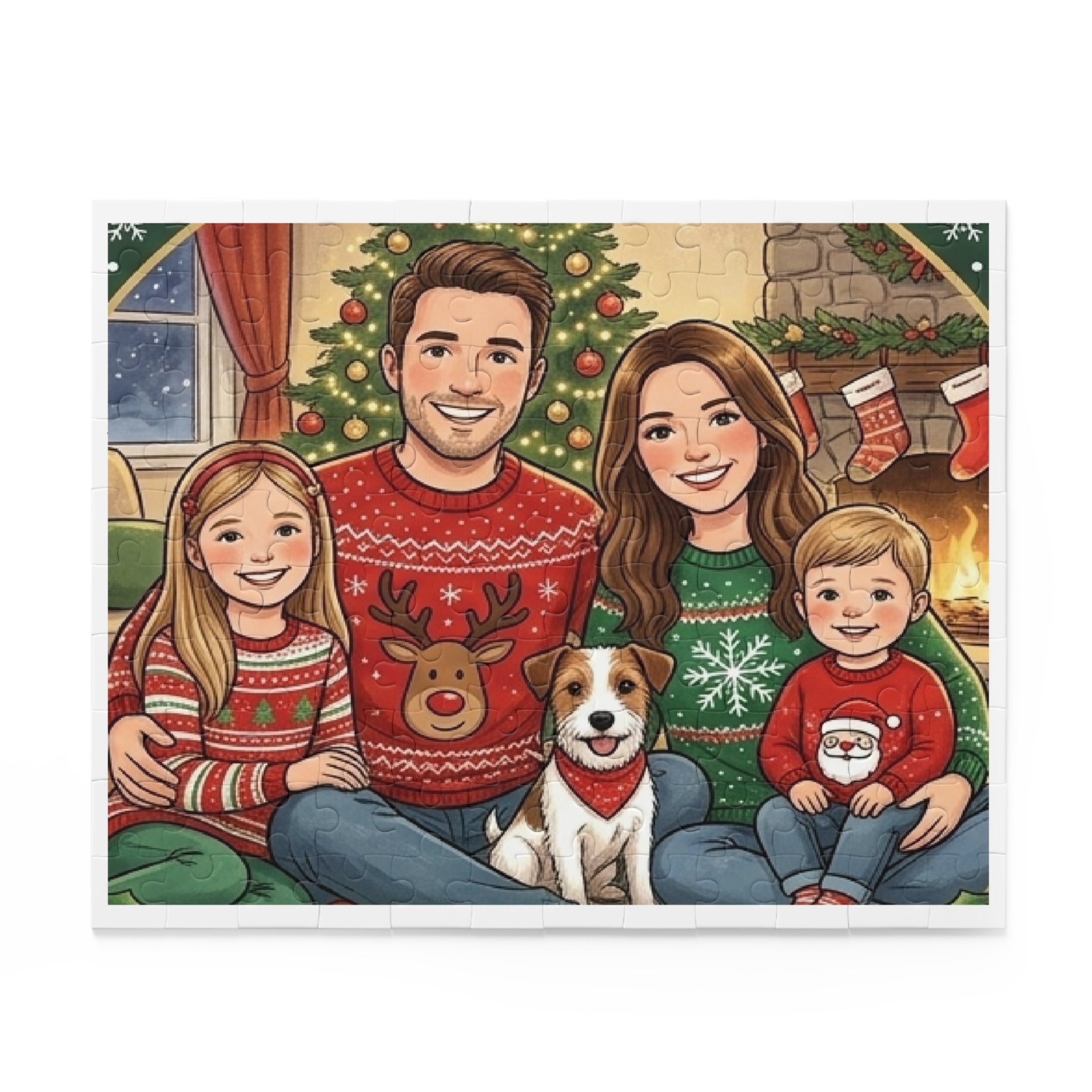 Personalized Puzzle (120, 252, 500-Piece)