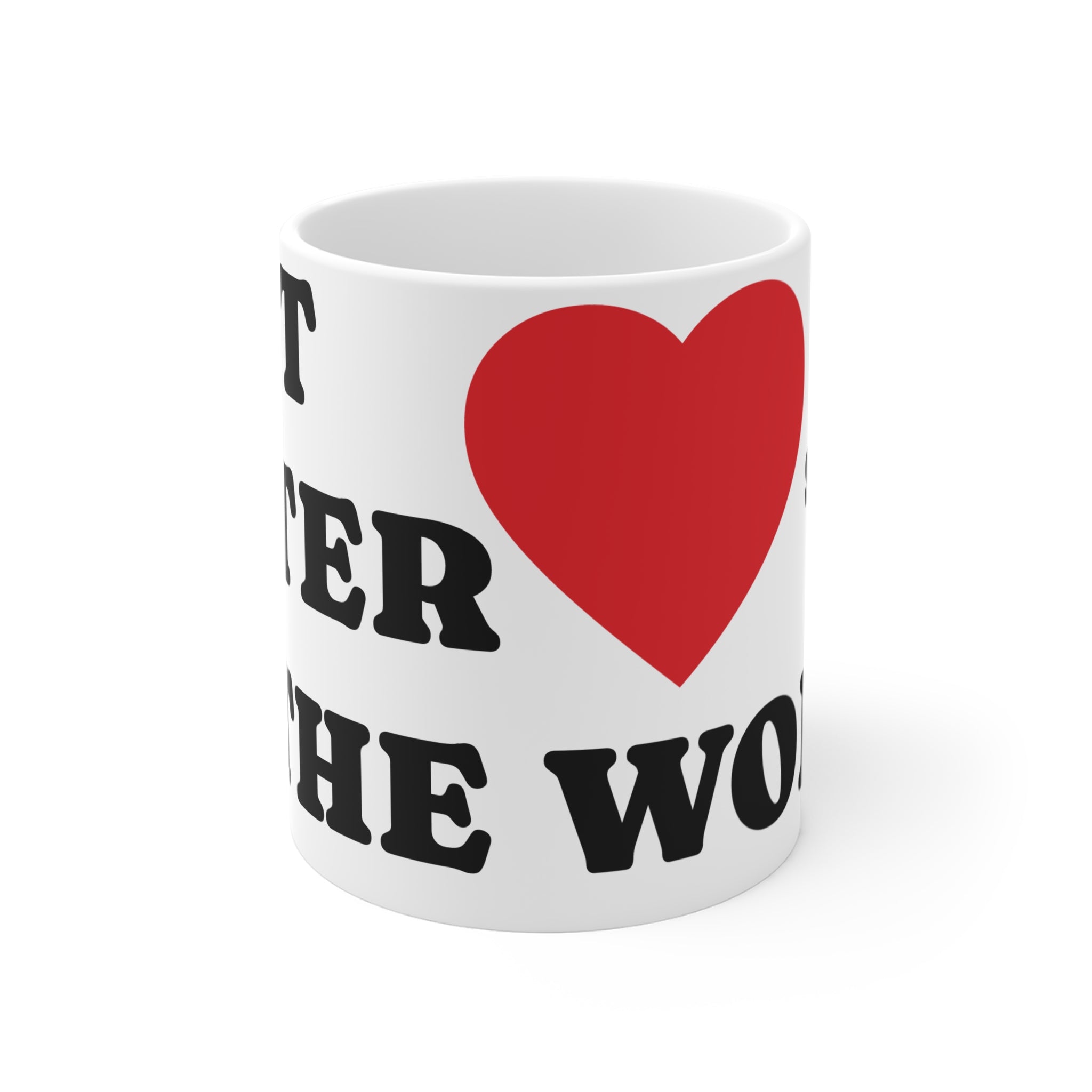 Personalized “Best Sister in the World” – Tea & Coffee 11oz Mug