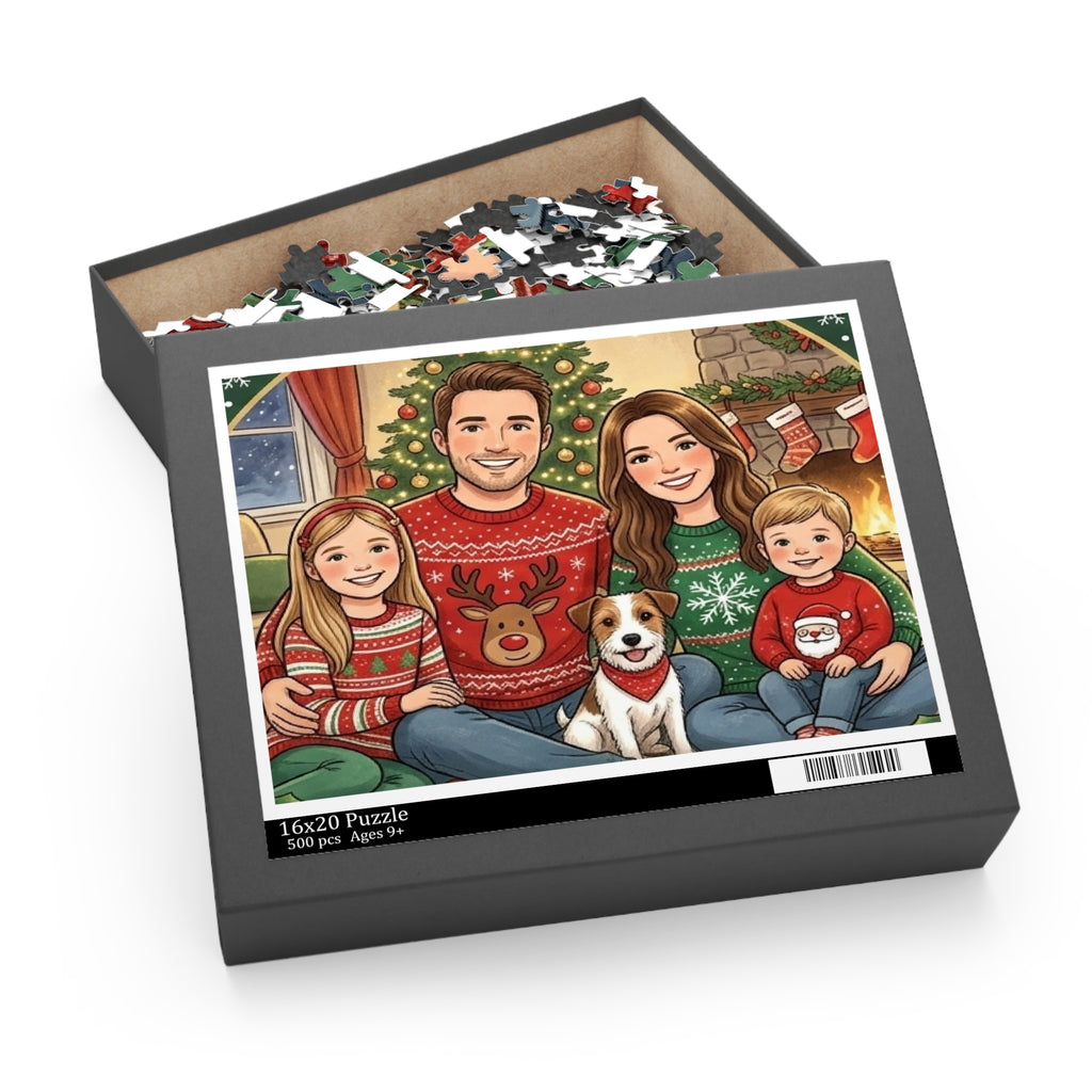 Personalized Puzzle (120, 252, 500-Piece)