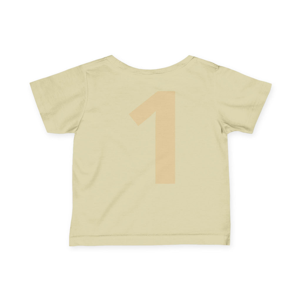 Birthday T-Shirt for Girls (1 and 2 Years)