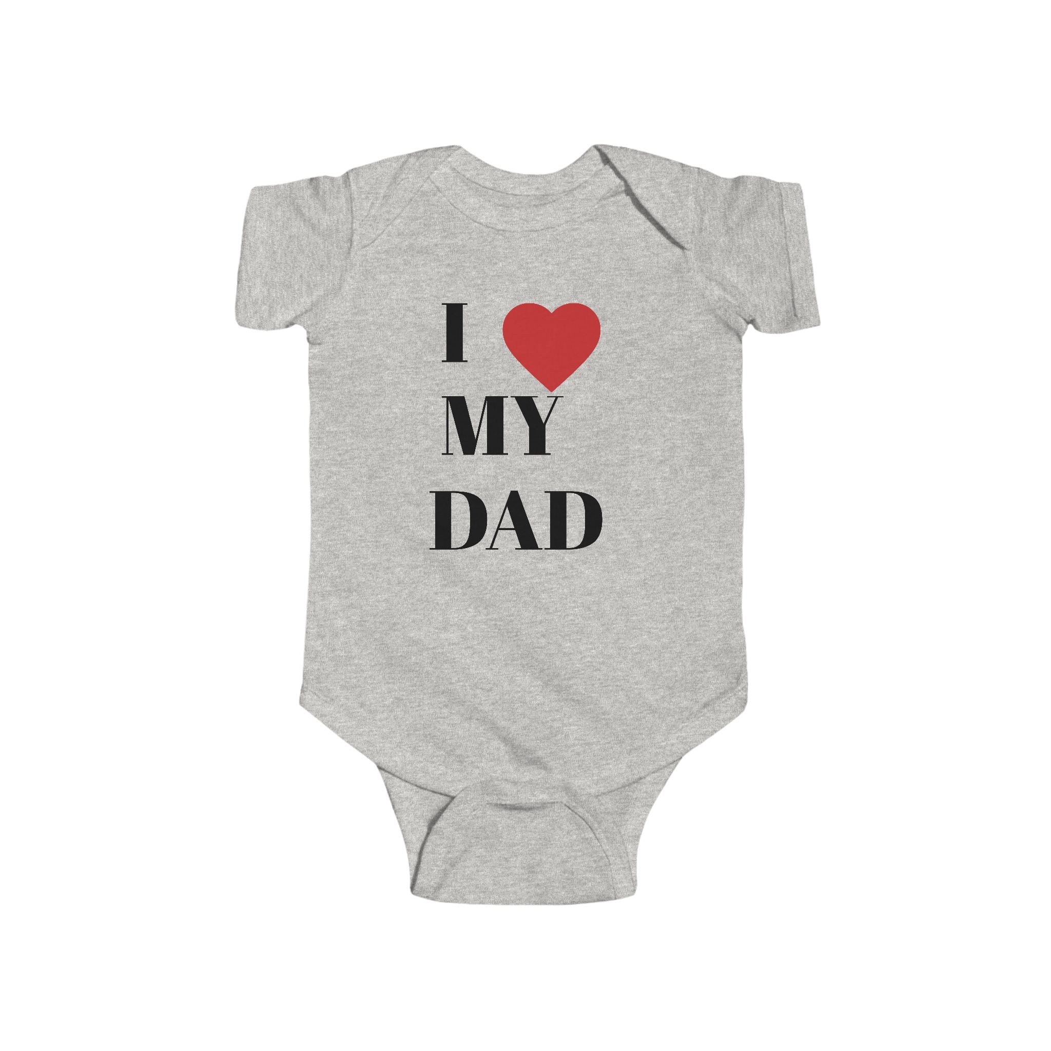 Infant Fine Jersey Bodysuit