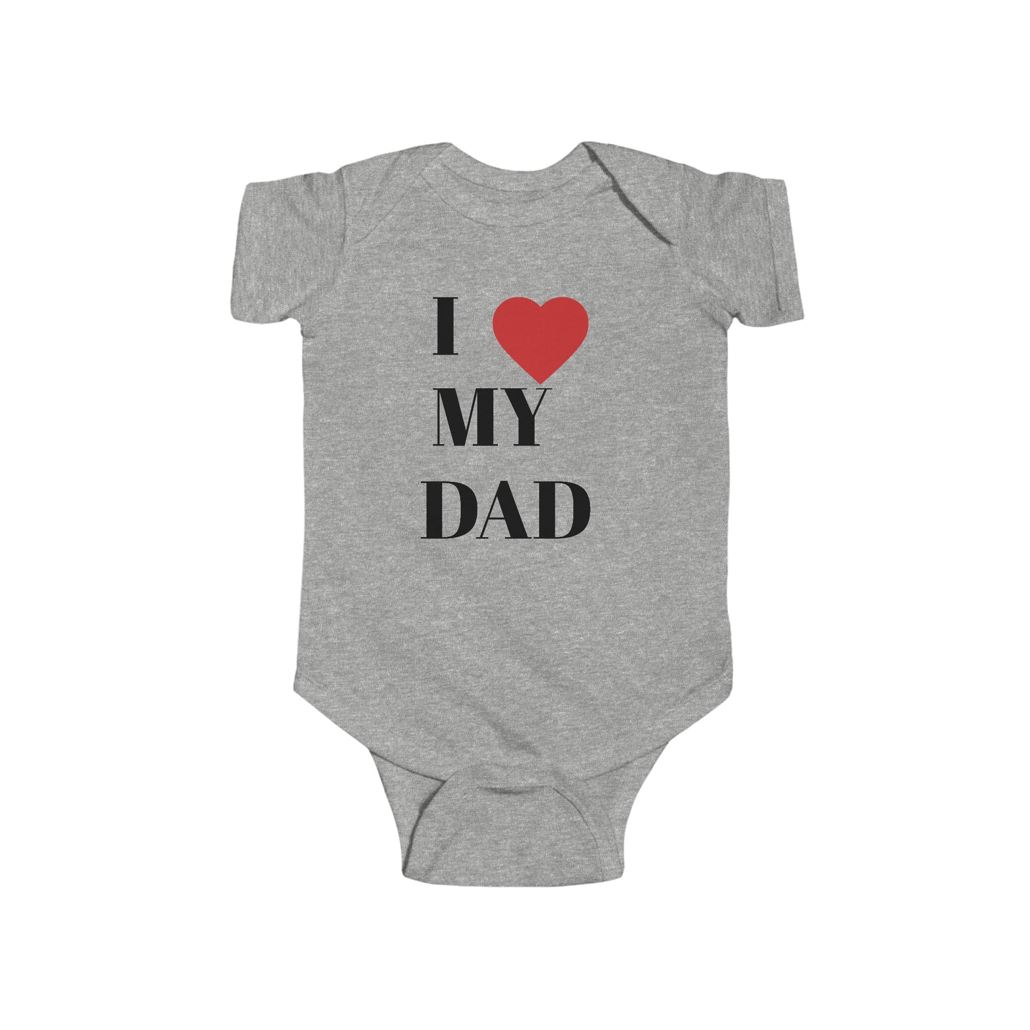 Infant Fine Jersey Bodysuit