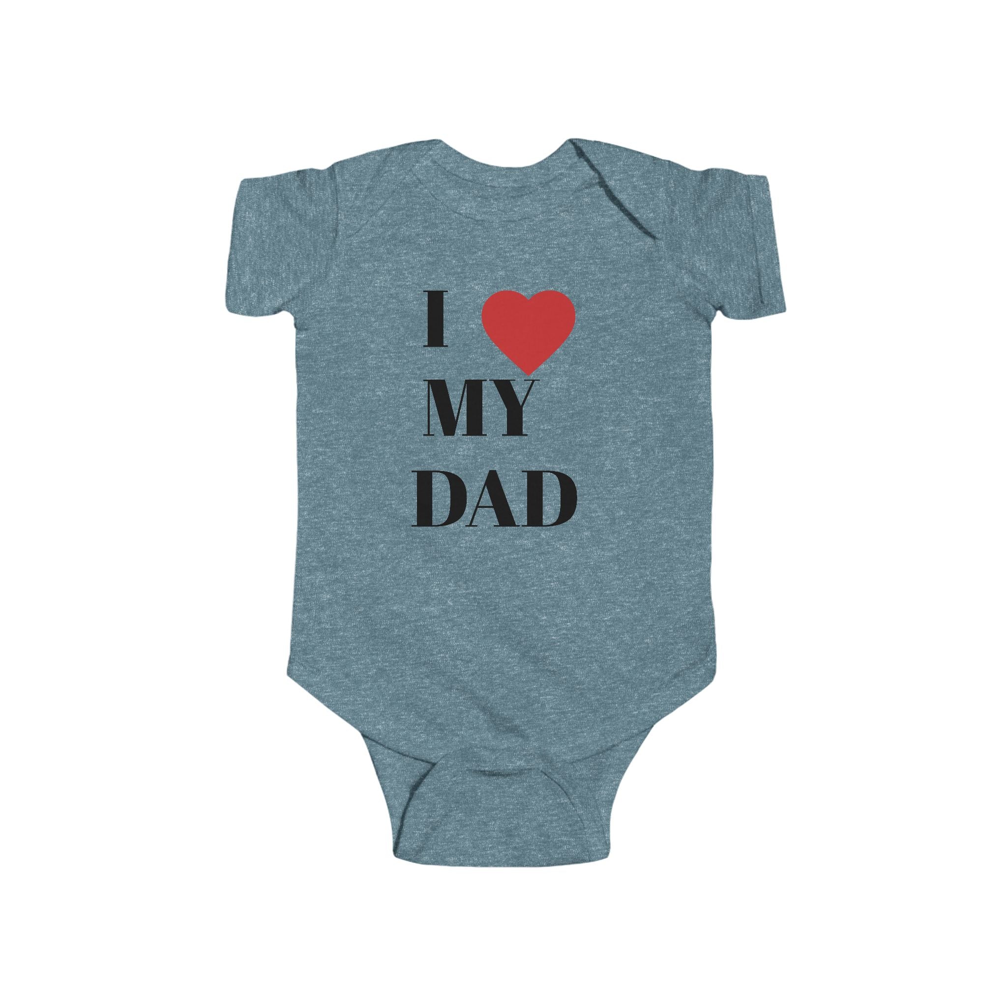 Infant Fine Jersey Bodysuit