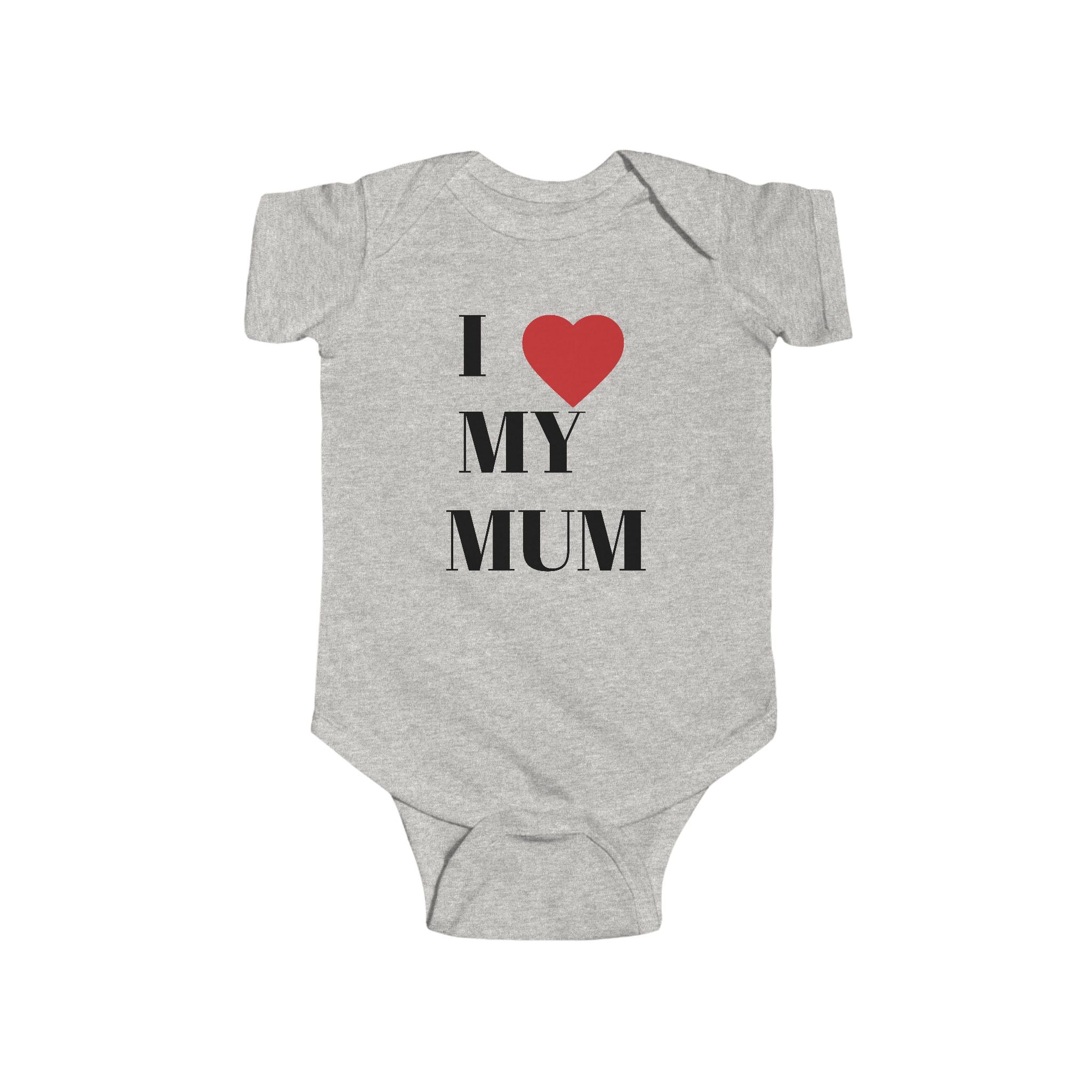 Infant Fine Jersey Bodysuit