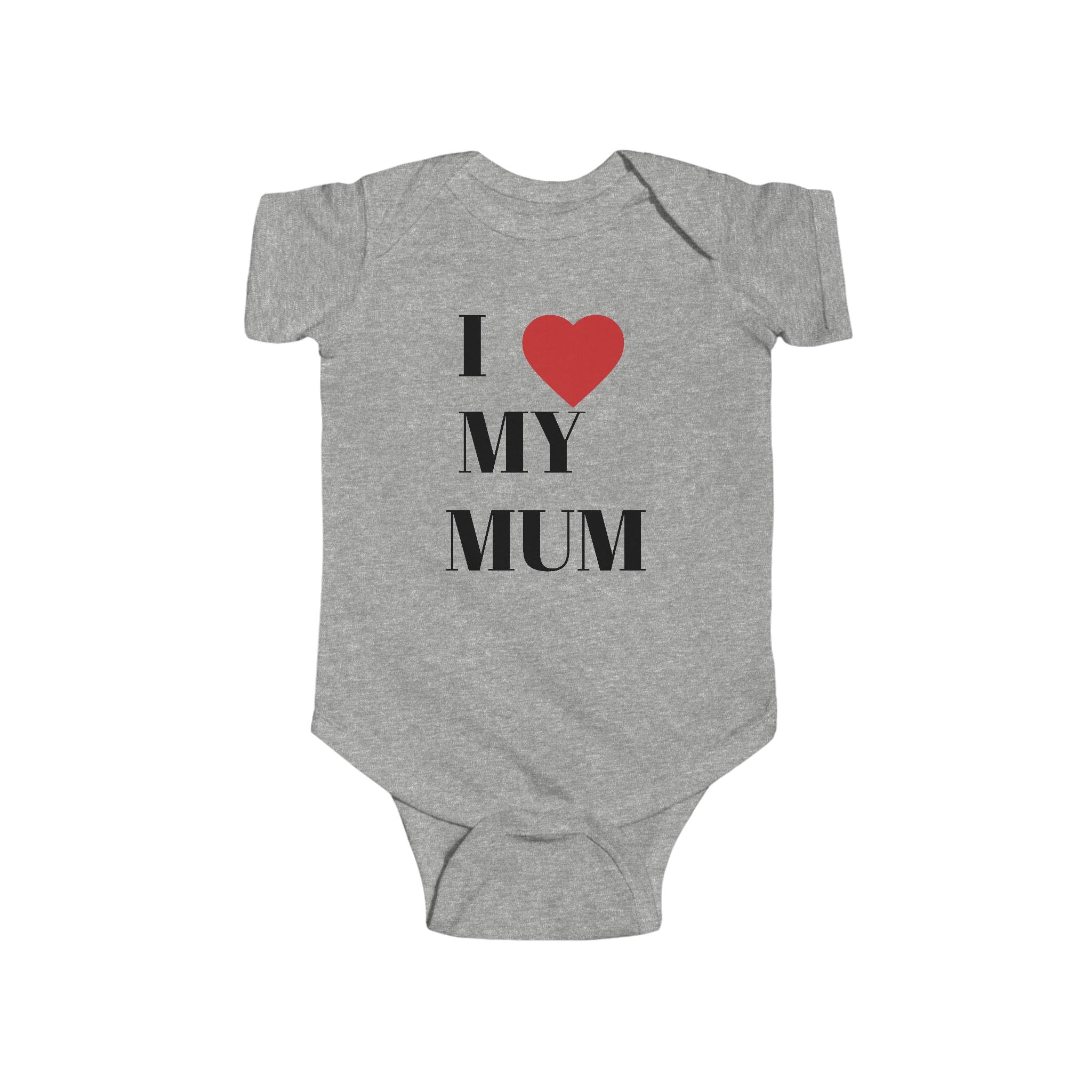 Infant Fine Jersey Bodysuit