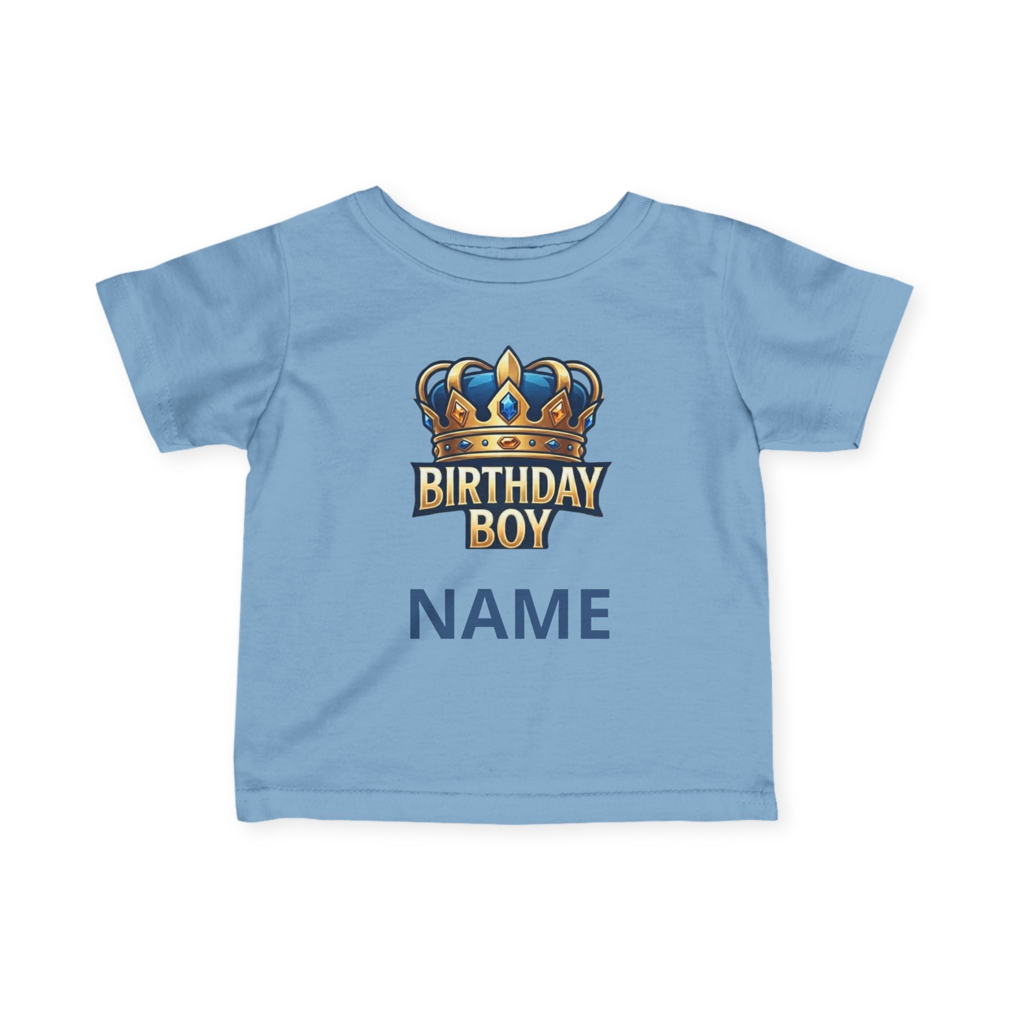 Birthday T-Shirt for Boys (1 and 2 Years)