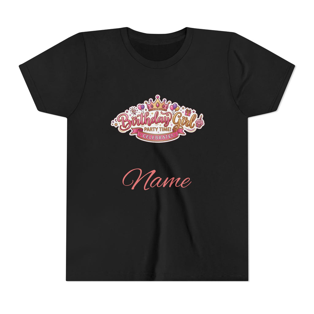 Personalized "Birthday Girl" Youth Tee