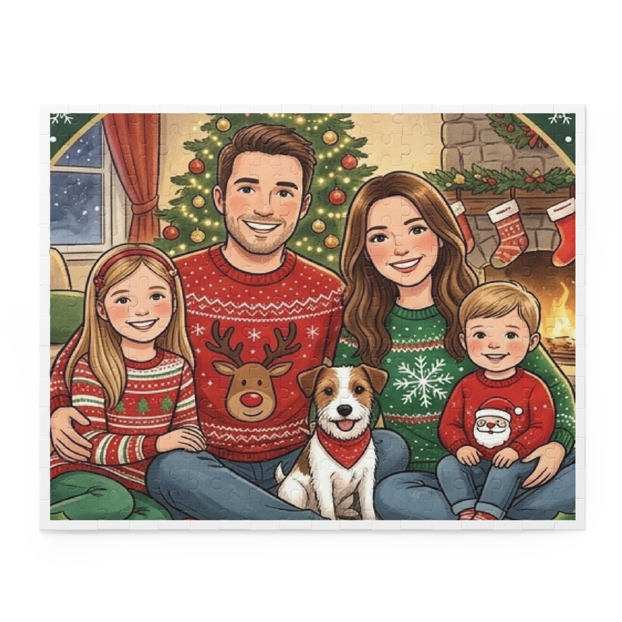 Personalized Puzzle (120, 252, 500-Piece)