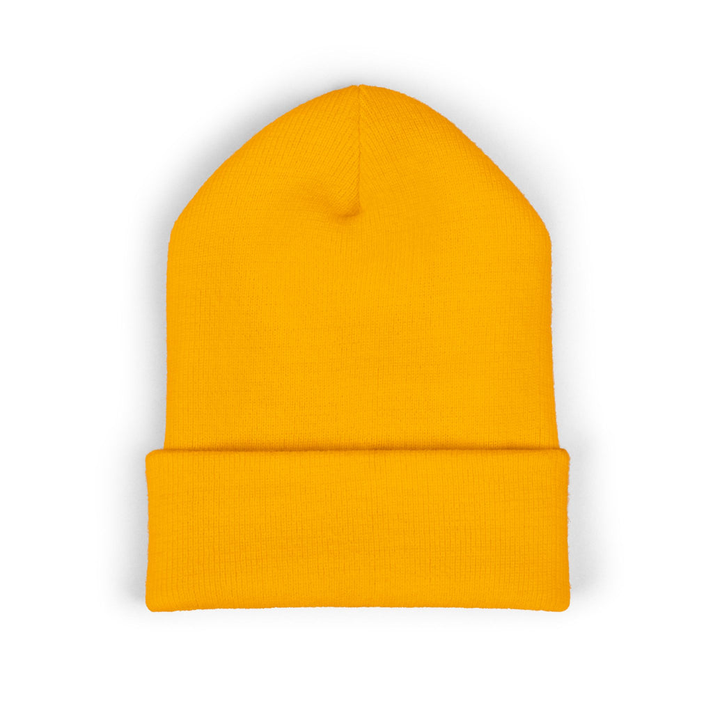 Personalizable Classic Cuffed Beanie — Embroidered Custom Knit Hat