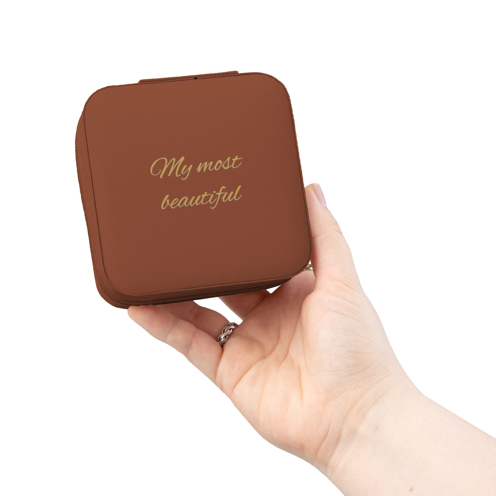 Personalized Jewelry Travel Case