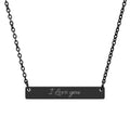 Horizontal bar chain (engraving)