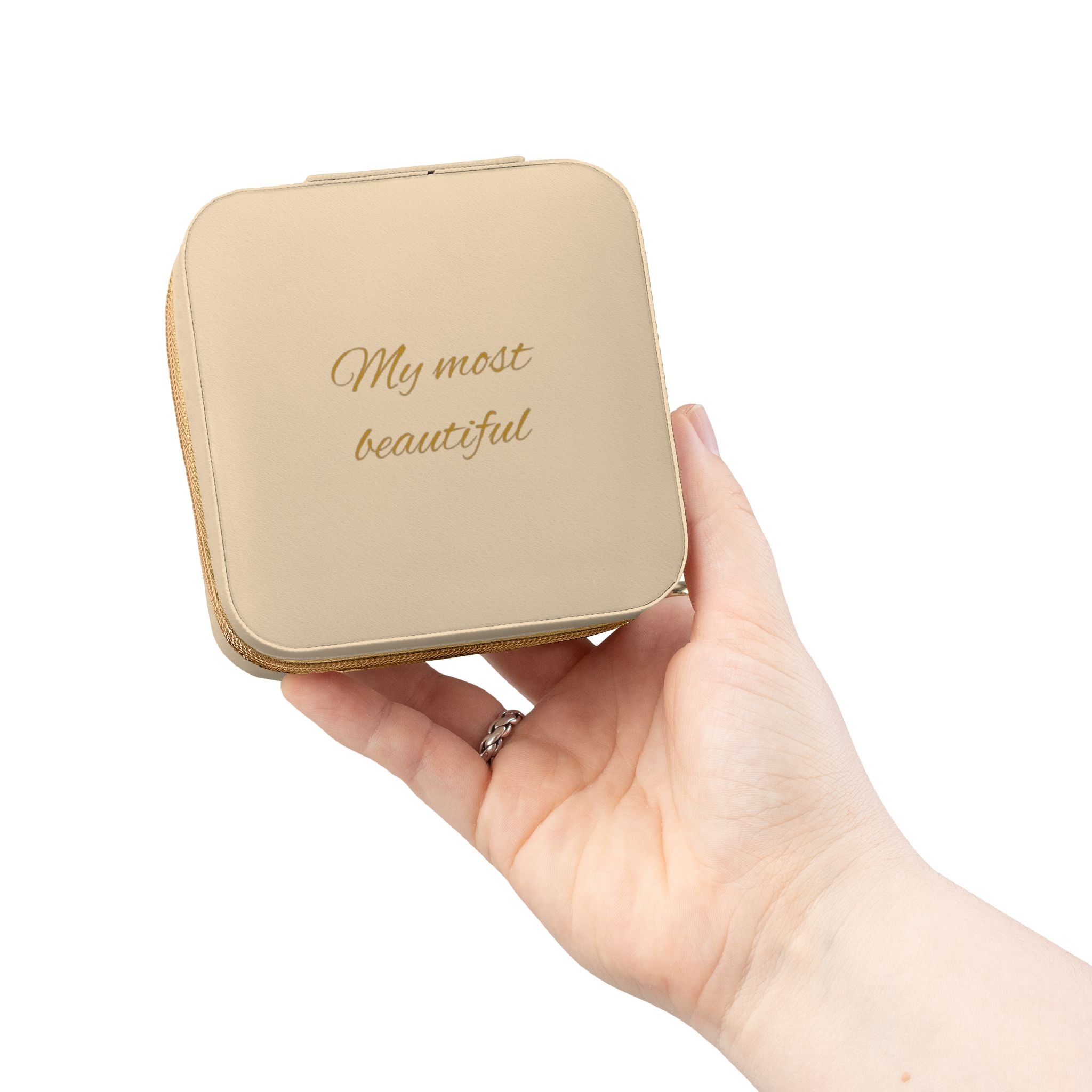 Personalized Jewelry Travel Case