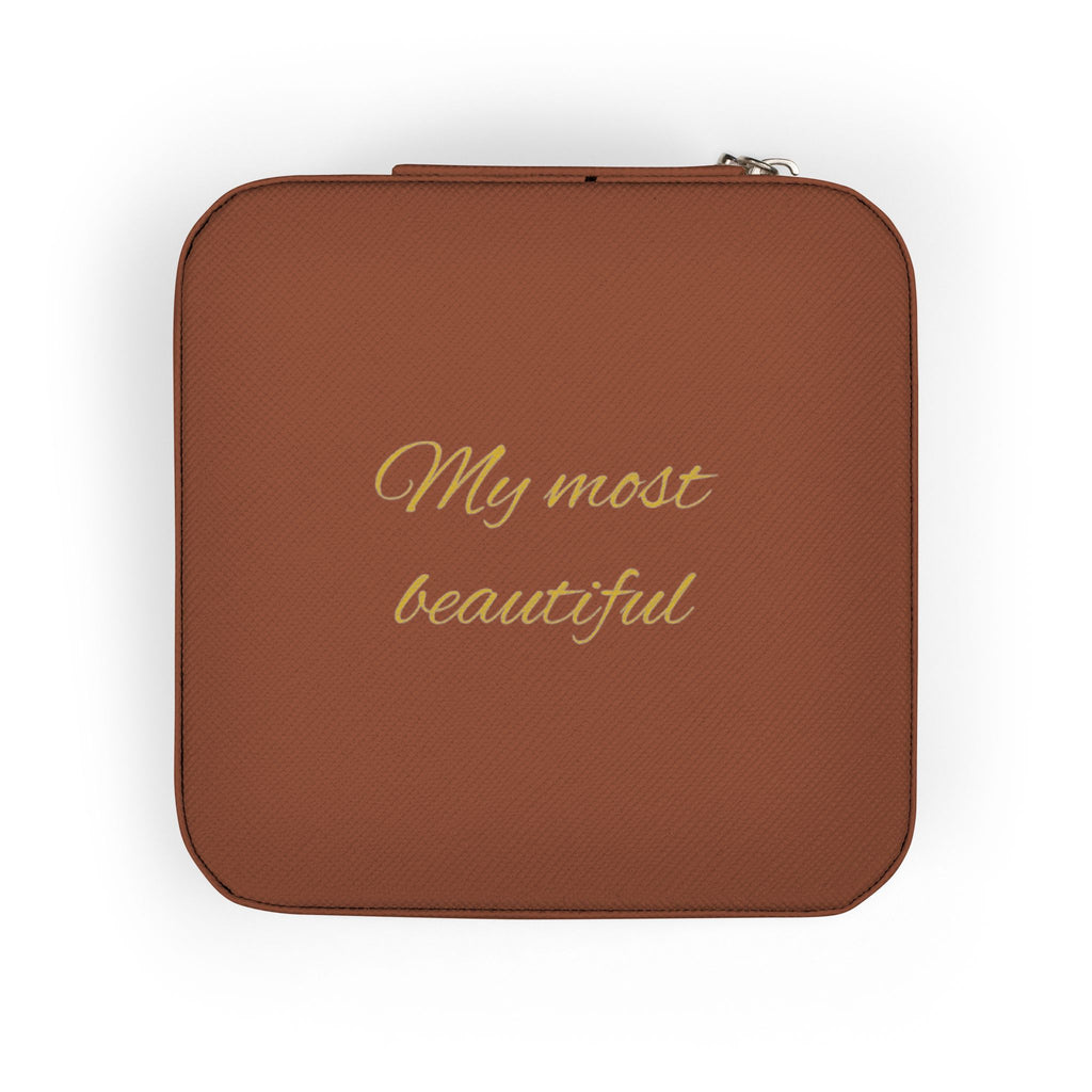 Personalized Jewelry Travel Case