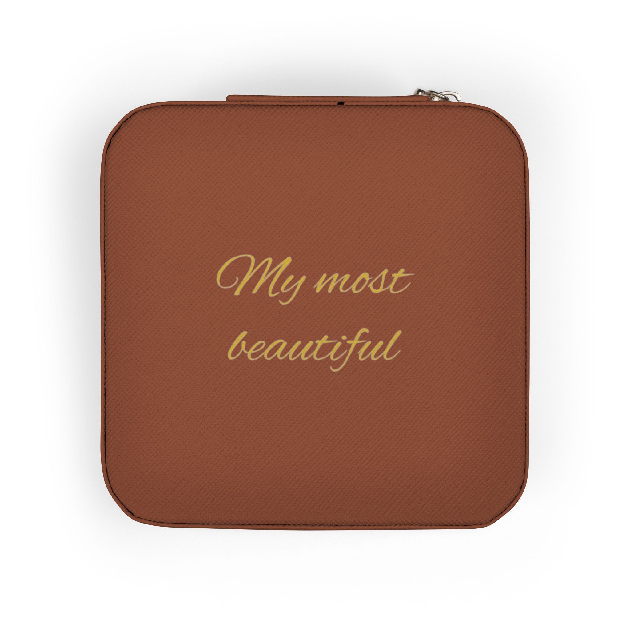 Personalized Jewelry Travel Case