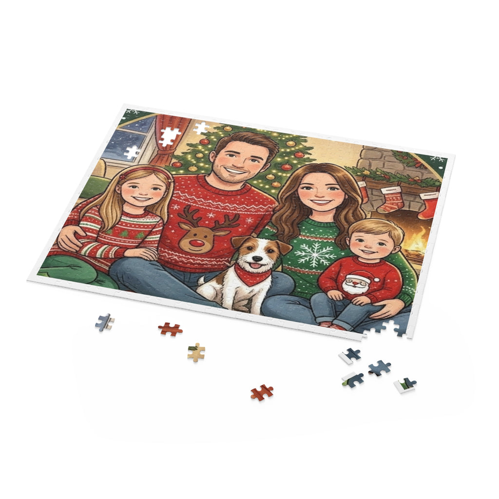 Personalized Puzzle (120, 252, 500-Piece)
