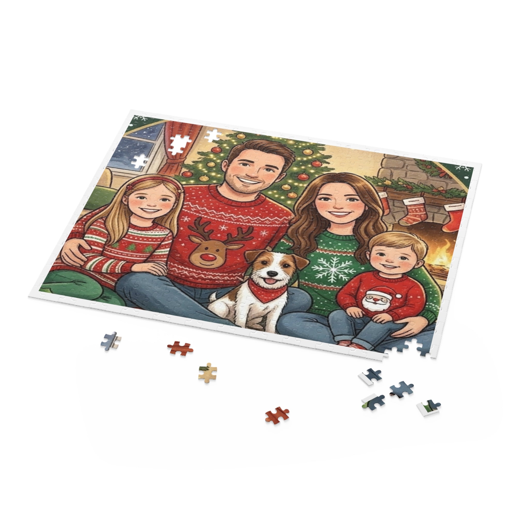 Personalized Puzzle (120, 252, 500-Piece)