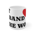Personalized “Best Husband in the World” – Tea & Coffee Mug 11oz Mug