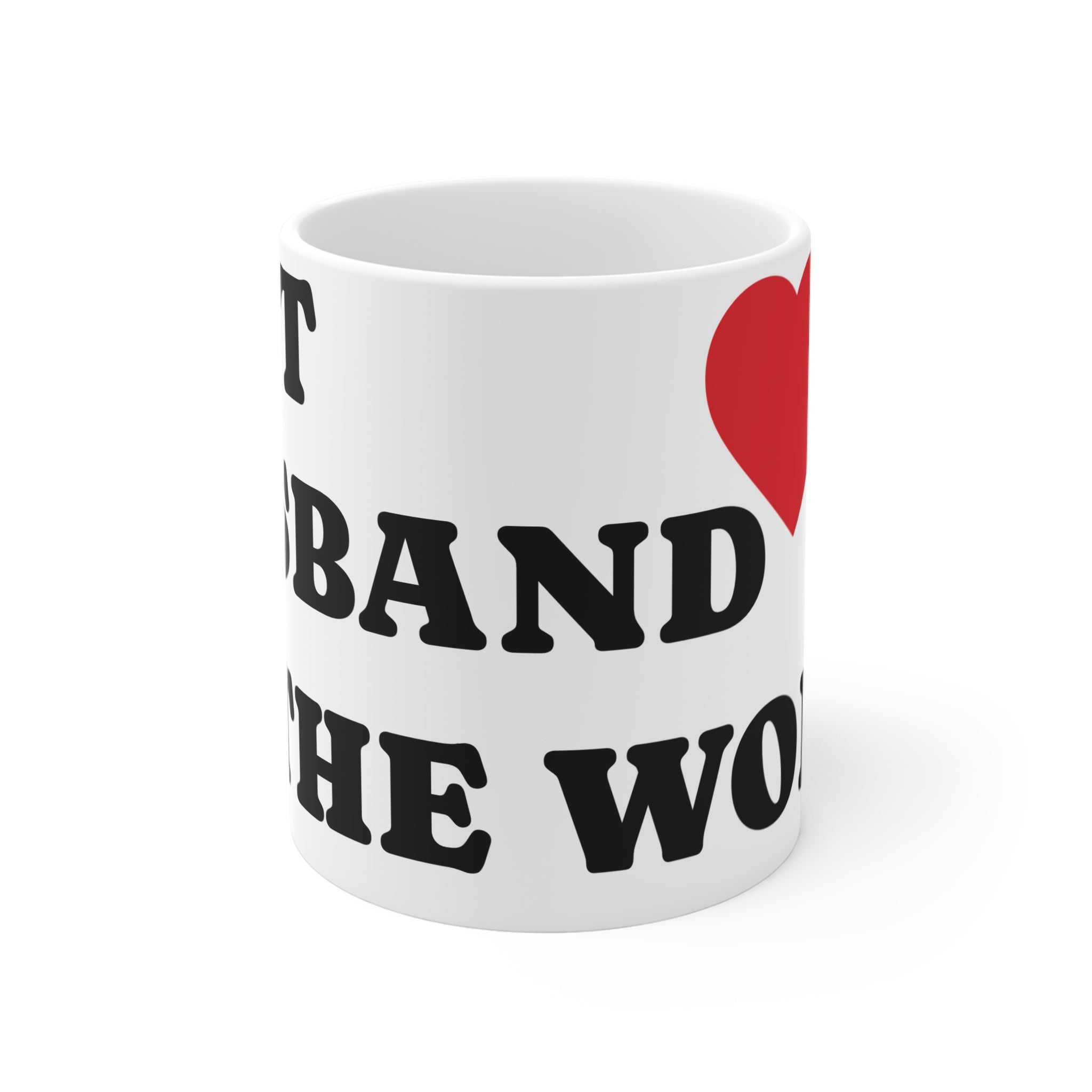 Personalized “Best Husband in the World” – Tea & Coffee Mug 11oz Mug