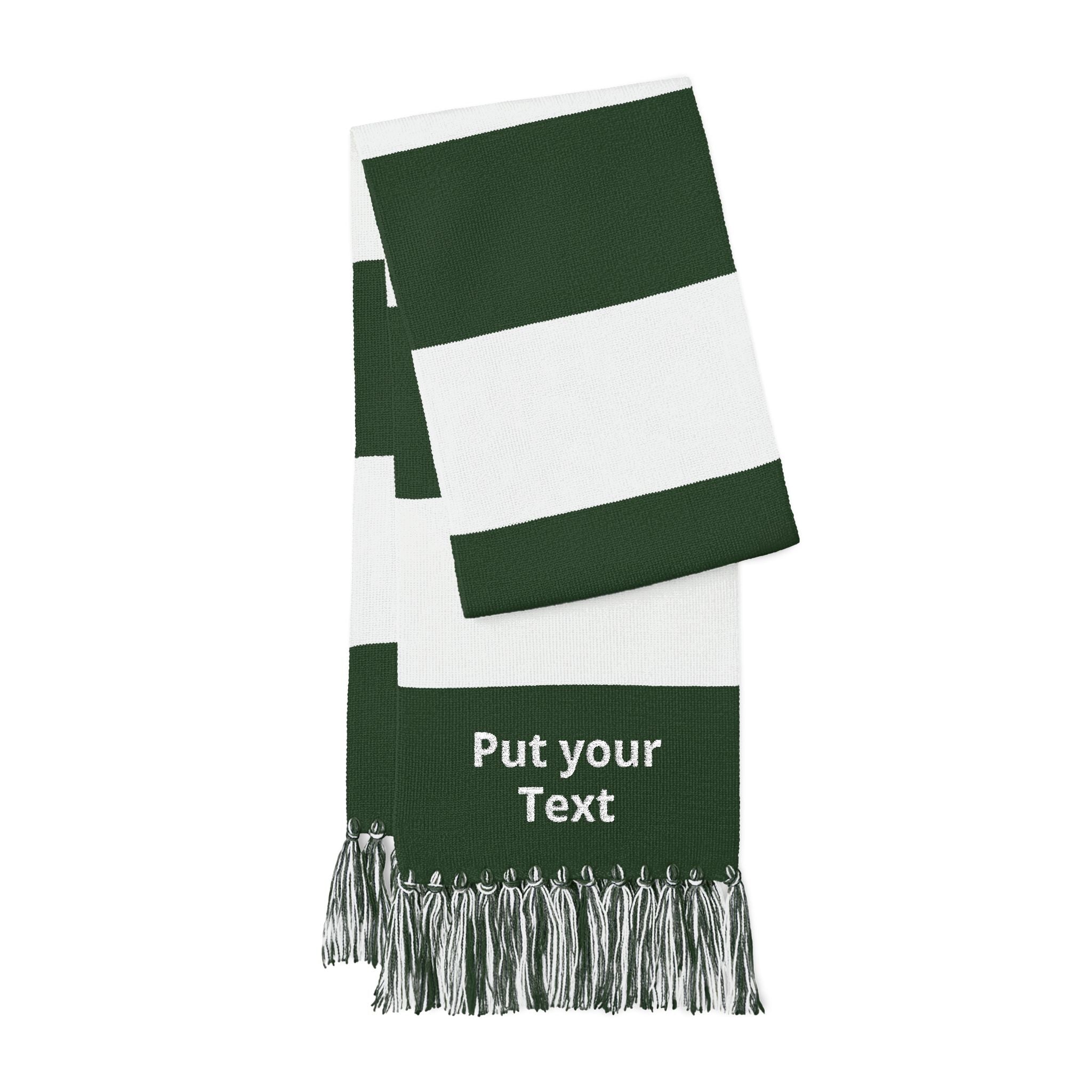 Spectator Scarf (Embroidery)
