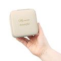 Personalized Jewelry Travel Case