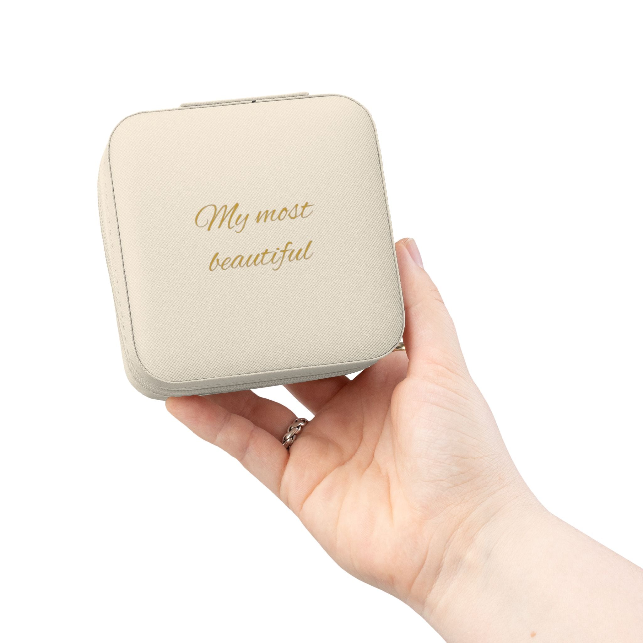 Personalized Jewelry Travel Case