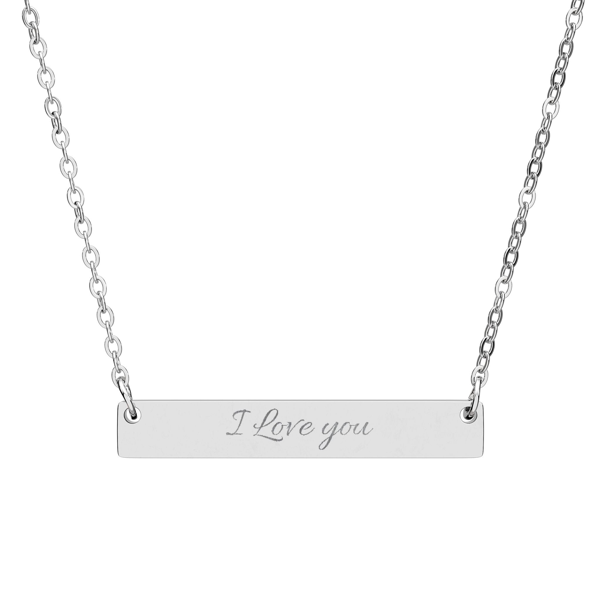 Horizontal bar chain (engraving)