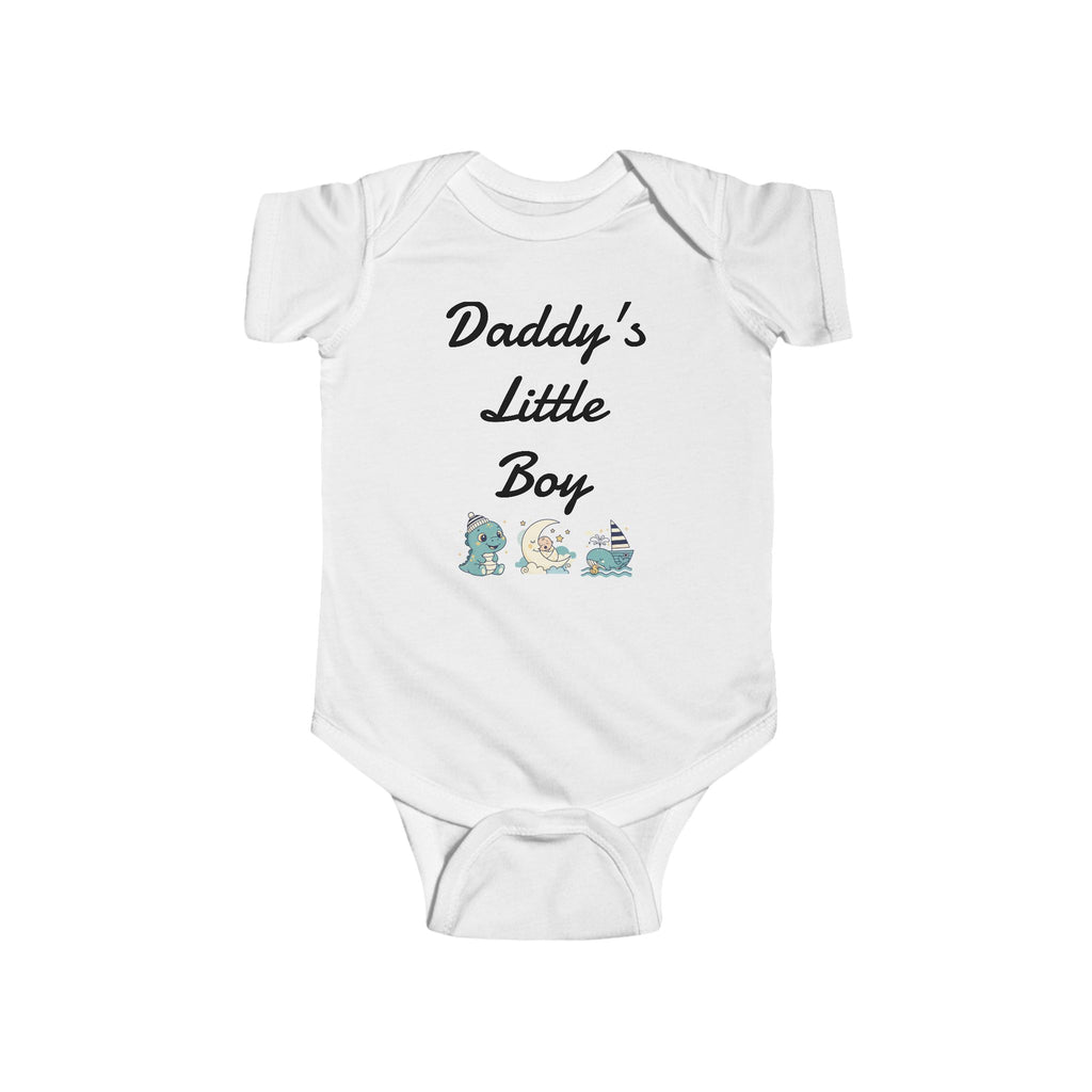 Infant Fine Jersey Bodysuit