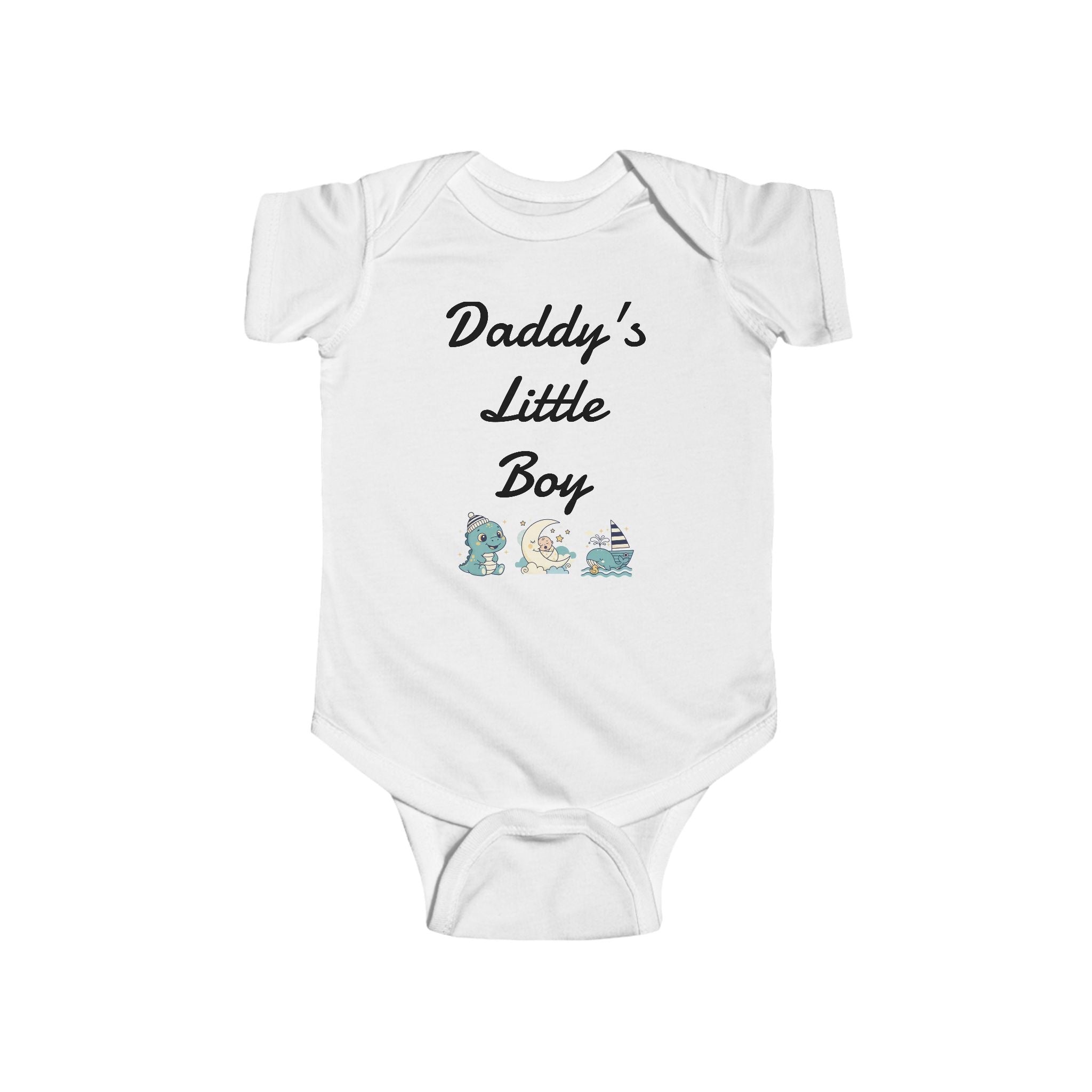Infant Fine Jersey Bodysuit