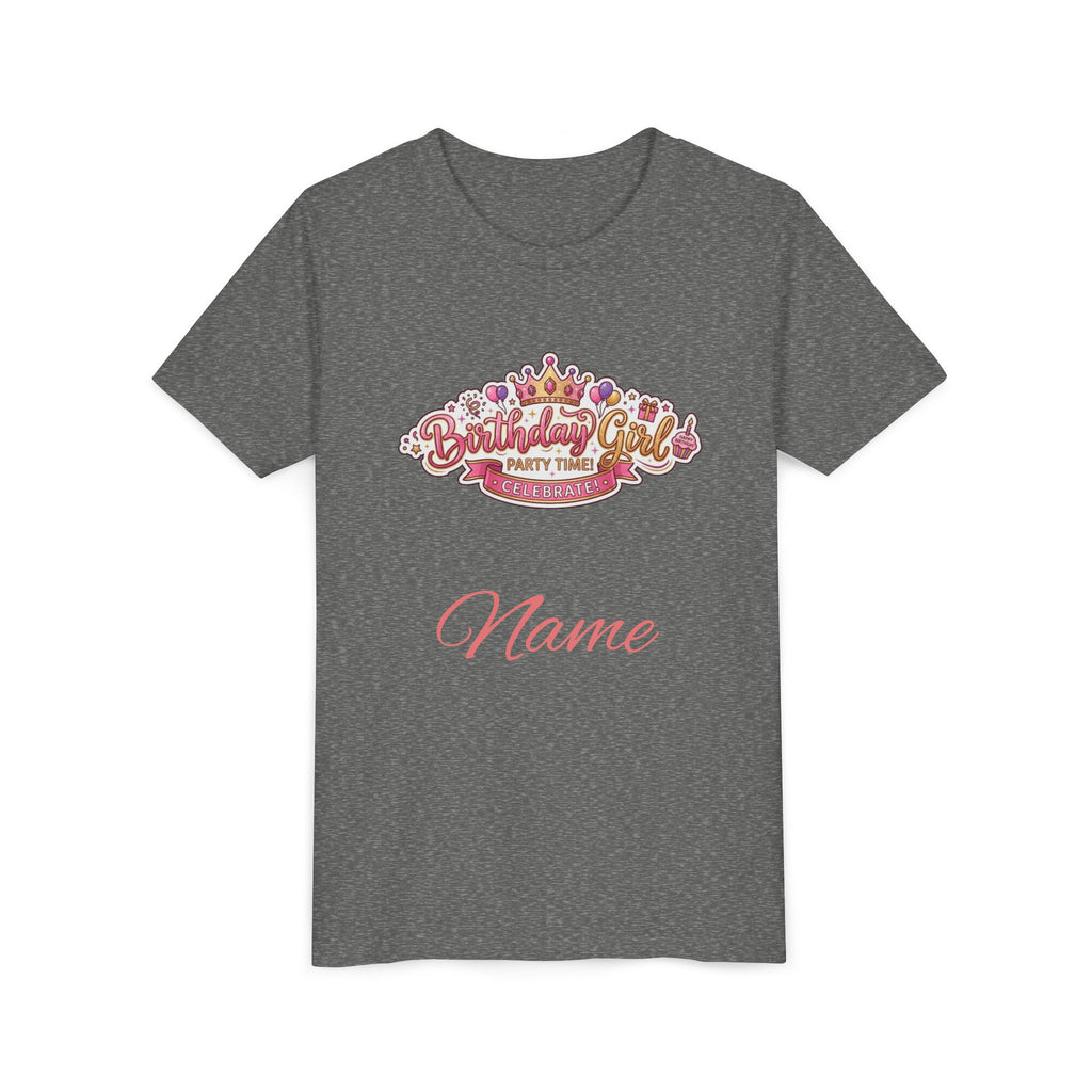 Personalized "Birthday Girl" Youth Tee